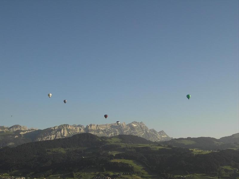 Ferienstudio Familie Fässler-Dörig Appenzell Exterior foto