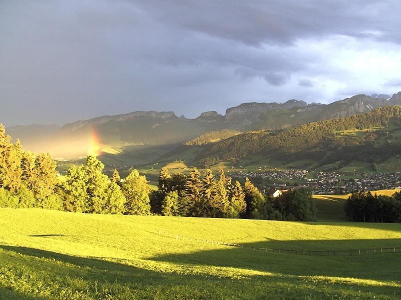 Ferienstudio Familie Fässler-Dörig Appenzell Exterior foto