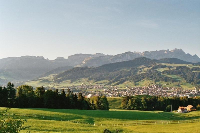 Ferienstudio Familie Fässler-Dörig Appenzell Exterior foto