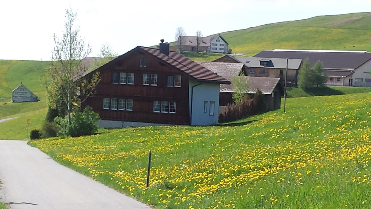 Ferienstudio Familie Fässler-Dörig Appenzell Exterior foto