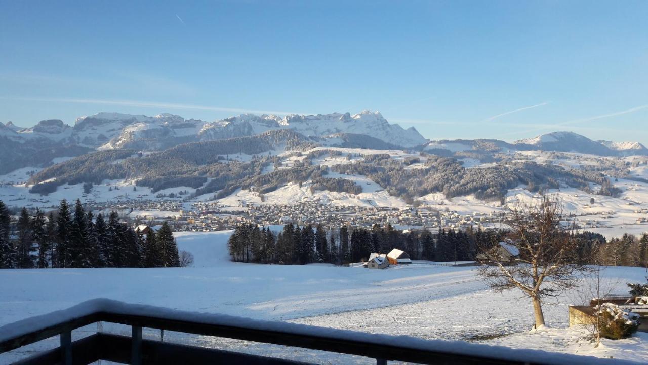 Ferienstudio Familie Fässler-Dörig Appenzell Exterior foto