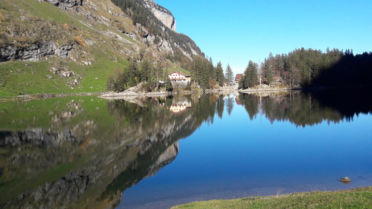 Ferienstudio Familie Fässler-Dörig Appenzell Exterior foto