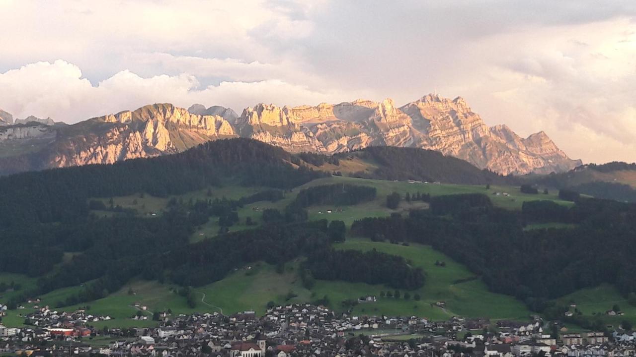 Ferienstudio Familie Fässler-Dörig Appenzell Exterior foto